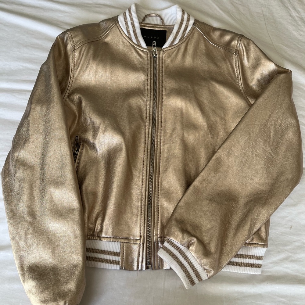 Blank NYC Vegan Leather jacket